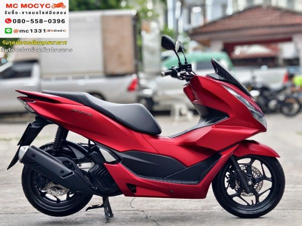 Pcx 160i 2022 รุ่นTop abs tcs  รถบ้านแท้เจ้าของมือเดียว กุญแจรีโมท บุคเซอวิสครบ เล่มครบพร้อมโอน No658 รูปที่ 3